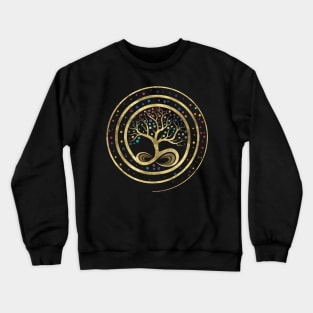 Tree of Life - Infinity Spiral Crewneck Sweatshirt